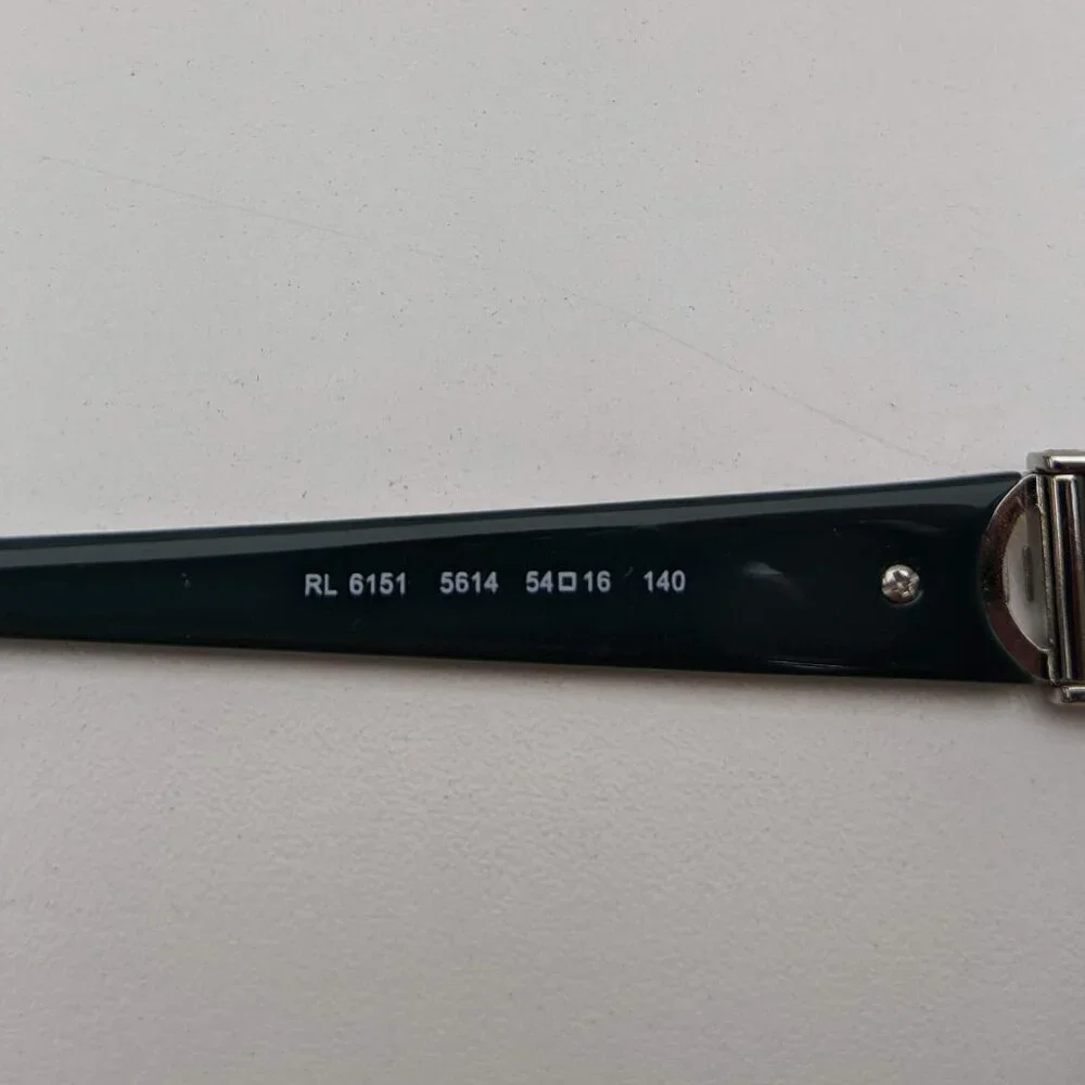 🕶️Ralph Lauren RL6151 5614 Eyeglasses 54/16 140 /YHG410🕶️​